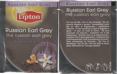 Lipton 8477640 Russian Earl Grey