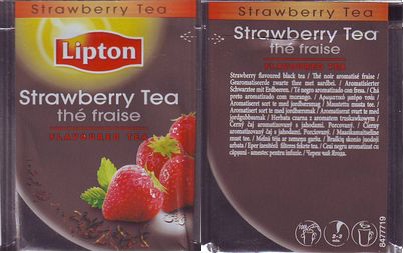 Lipton 8477719 Strawberry Tea