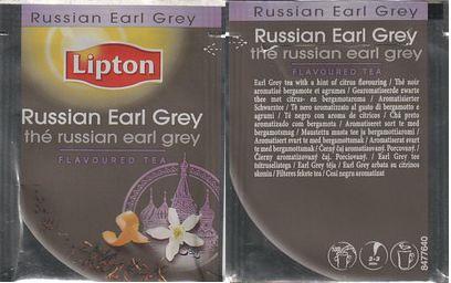 Lipton 8477840 Russian Earl Grey