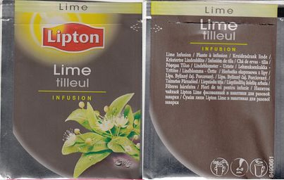 Lipton 8490661 Lime