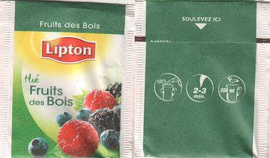 Lipton 8492571 Thé Fruits Des Bois