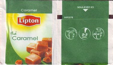 Lipton 8492578 Thé Caramel