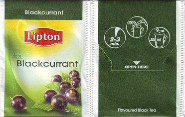 Lipton 8496209 Tea Blackcurrant