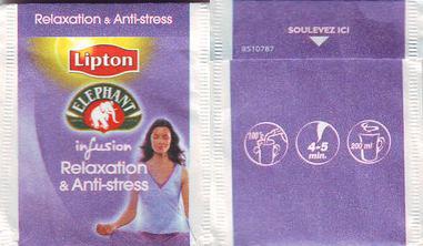 Lipton 8510787 Elephant Infusion Relaxation & Anti Stress