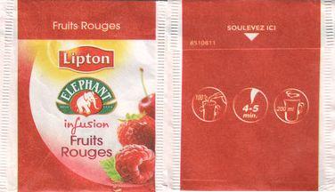 Lipton 8510811 Elephant Infusion Fruits Rouges