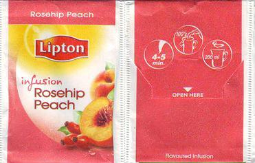 Lipton 8519859 Infusion Rosehip Peach