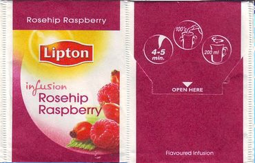 Lipton 8519872 Infusion Rosehip Raspberry