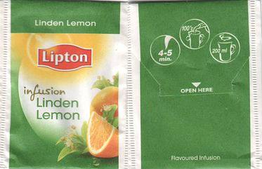 Lipton 8519873 Infusion Linden Lemon