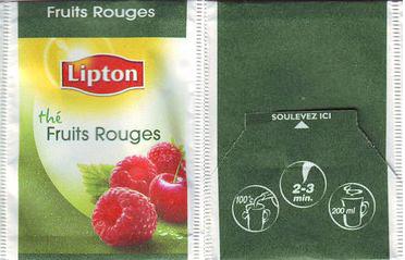 Lipton 8532796 Thé Fruits Rouges