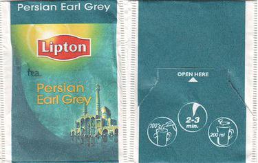 Lipton 8538330 Tea Persian Earl Grey