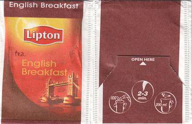 Lipton 8538342 Tea English Breakfast