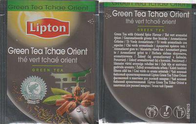 Lipton 8574213 Green Tea Tchae Orinet