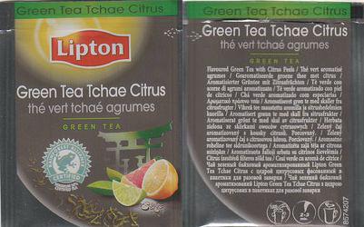 Lipton 8574507 Green Tea Tchae Citrus