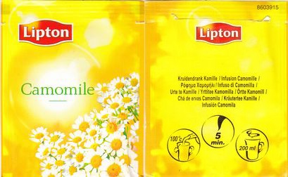 Lipton 8603915 Camomile