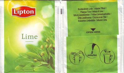 Lipton 8642977 Lime