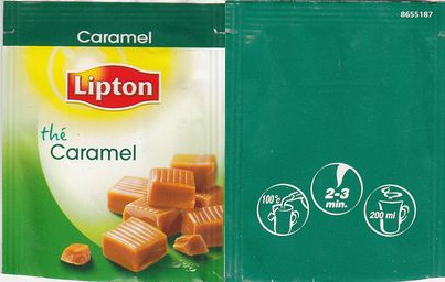 Lipton 8655187 Thé Caramel