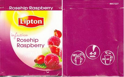 Lipton 8657227 Infusion Rosehip Raspberry