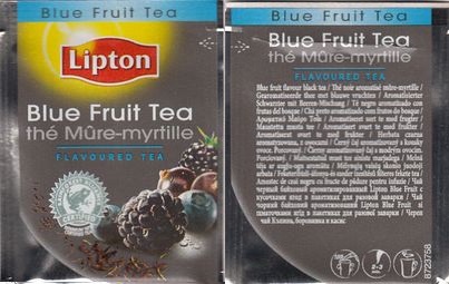 Lipton 8723758 Blue Fruit Tea