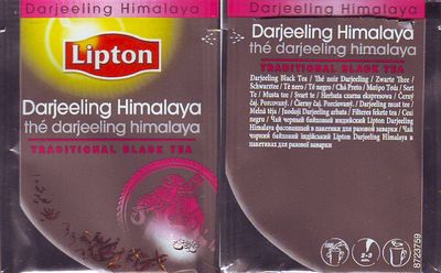 Lipton 8723759 Dareeling Himalaya