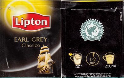 Lipton 8736668 Earl Grey Classico