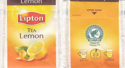 Lipton 8759896 Tea Lemon