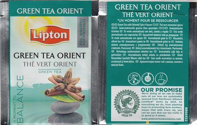 Lipton 8866432 Green Tea Orient