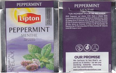 Lipton 8866462 Peppermint