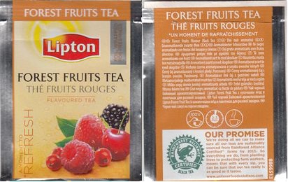 Lipton 8866513 Forest Fruits Tea