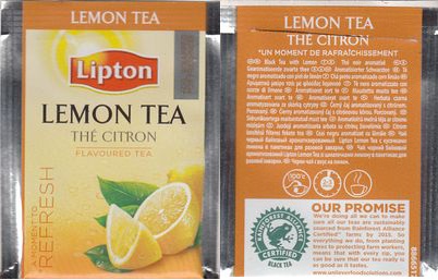 Lipton 8866517 Lemon Tea