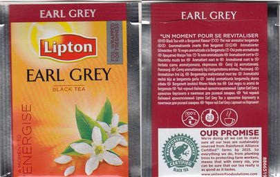 Lipton 8866519 Earl Grey