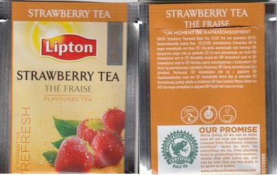 Lipton 8866538 Strawberry Tea