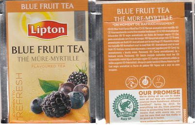 Lipton 8866566 Blue Fruit Tea