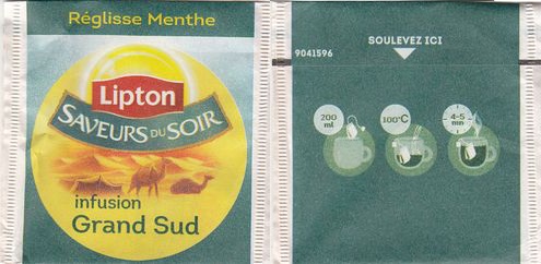 Lipton 9041596 Saveurs Du Soir Reglisse Menthe