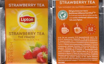 Lipton 9055880 Strawberry Tea