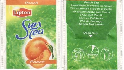 Lipton 9506 Suntea Peach