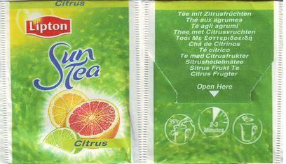 Lipton 9507 Sun Tea Citrus