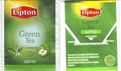 Lipton Australia Green Tea Apple