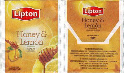 Lipton Australia Honey & Lemon