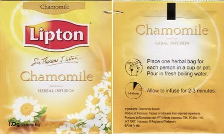 Lipton Bpomrimd Chamomile Stjl