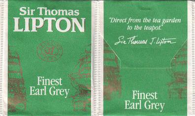 Lipton Finest Earl Grey Stjl