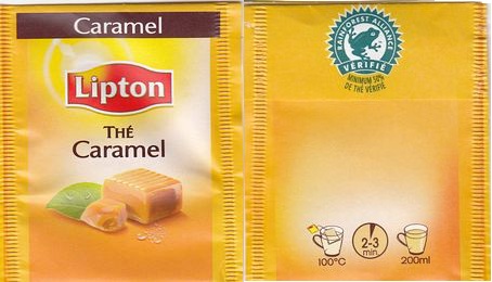 Lipton France Thé Caramel