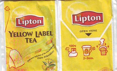 Lipton Hirameki Yellow Label Tea