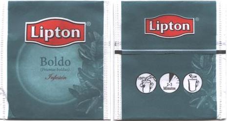 Lipton N Boldo Infusion