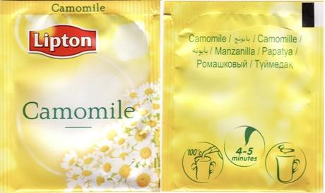 Lipton N Camomile Foil