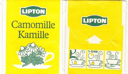 Lipton N Camomille Kamille