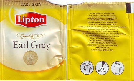 Lipton N Earl Grey Foil