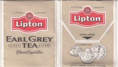 Lipton N Earl Grey Tea