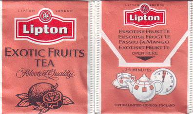 Lipton N Exotic Fruits Tea