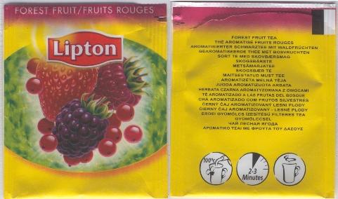 Lipton N Forest Fruit Tea Foil