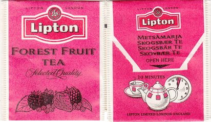 Lipton N Forest Fruit Tea